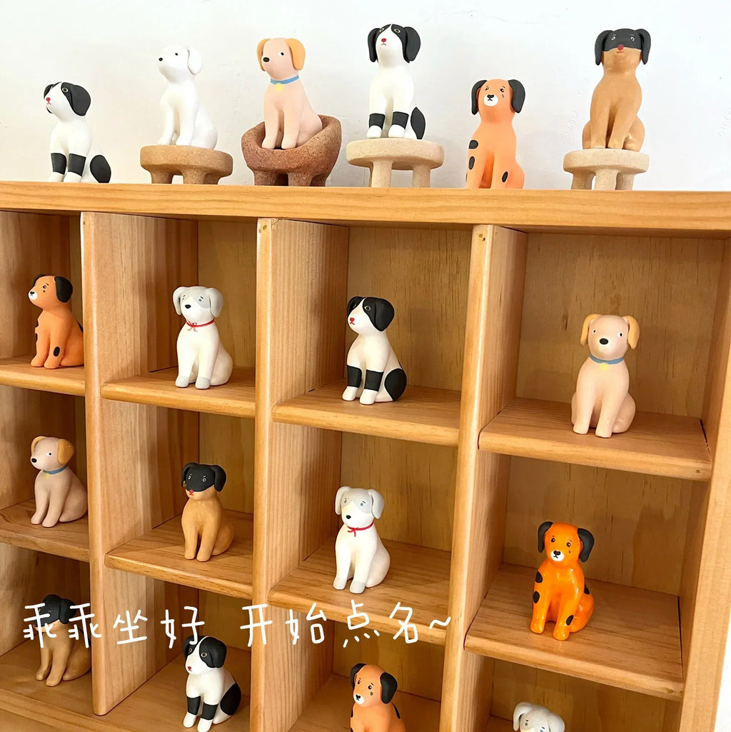 Ceramic dog figurines - PetCeramicArt
