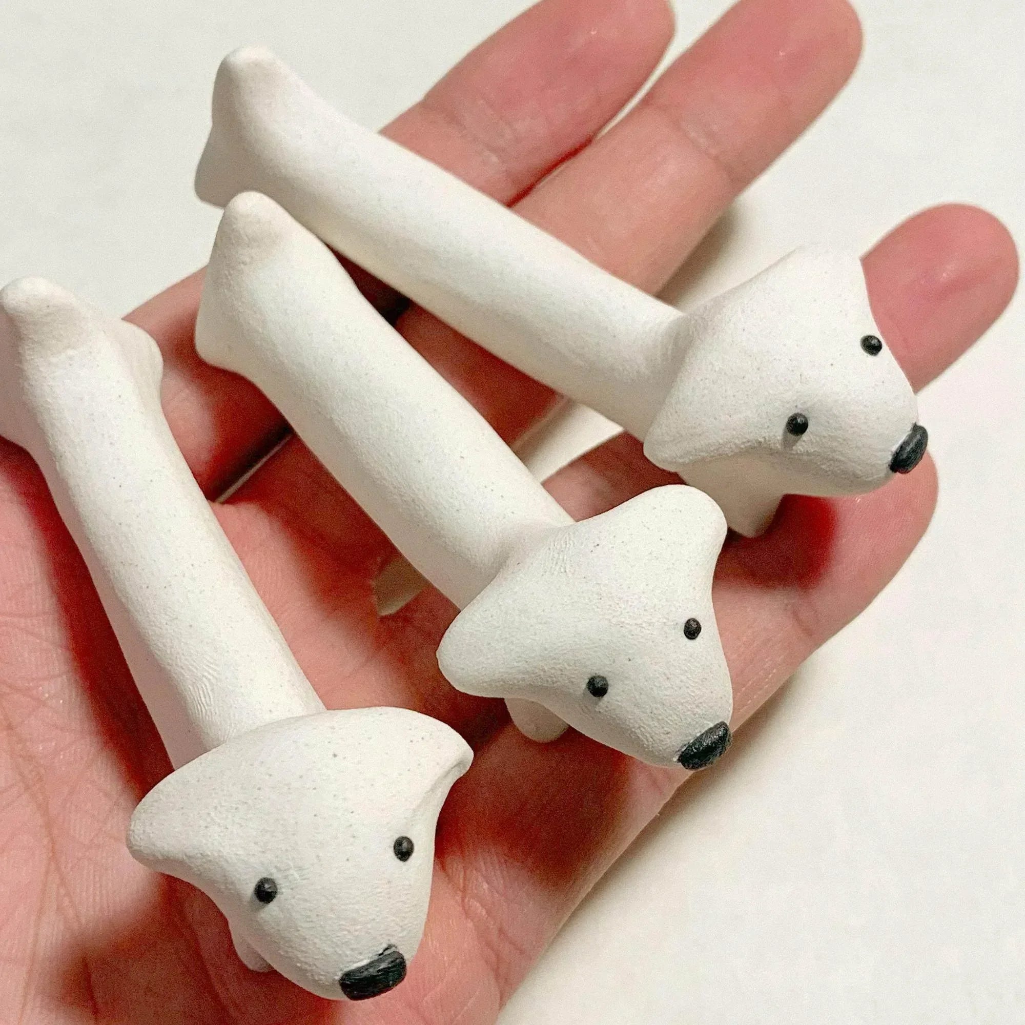 Dachshund ceramic ornament - PetCeramicArt