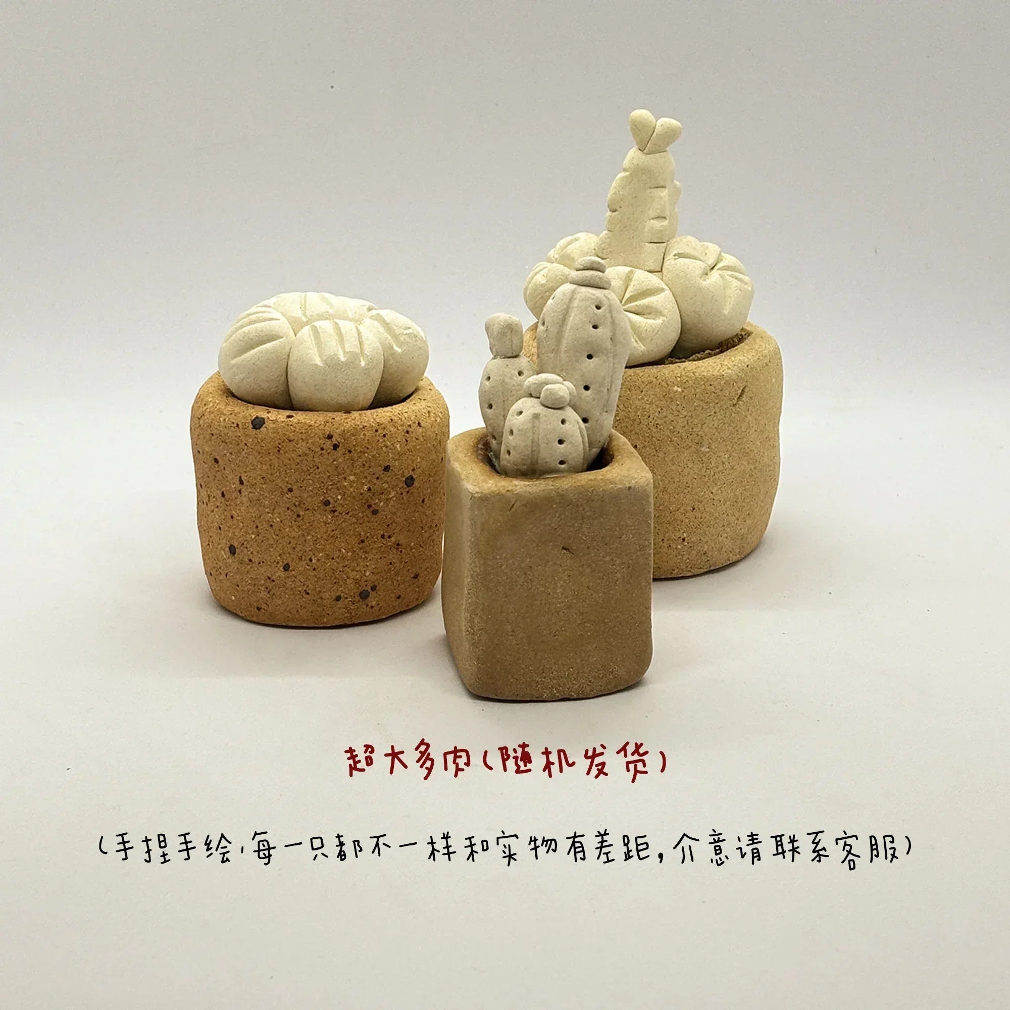 Ceramic plant ornaments | Essential oil diffusers - PetCeramicArt