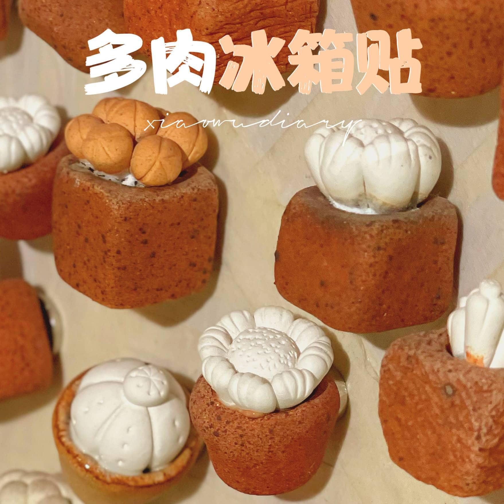 Ceramic plant ornaments | Essential oil diffusers - PetCeramicArt