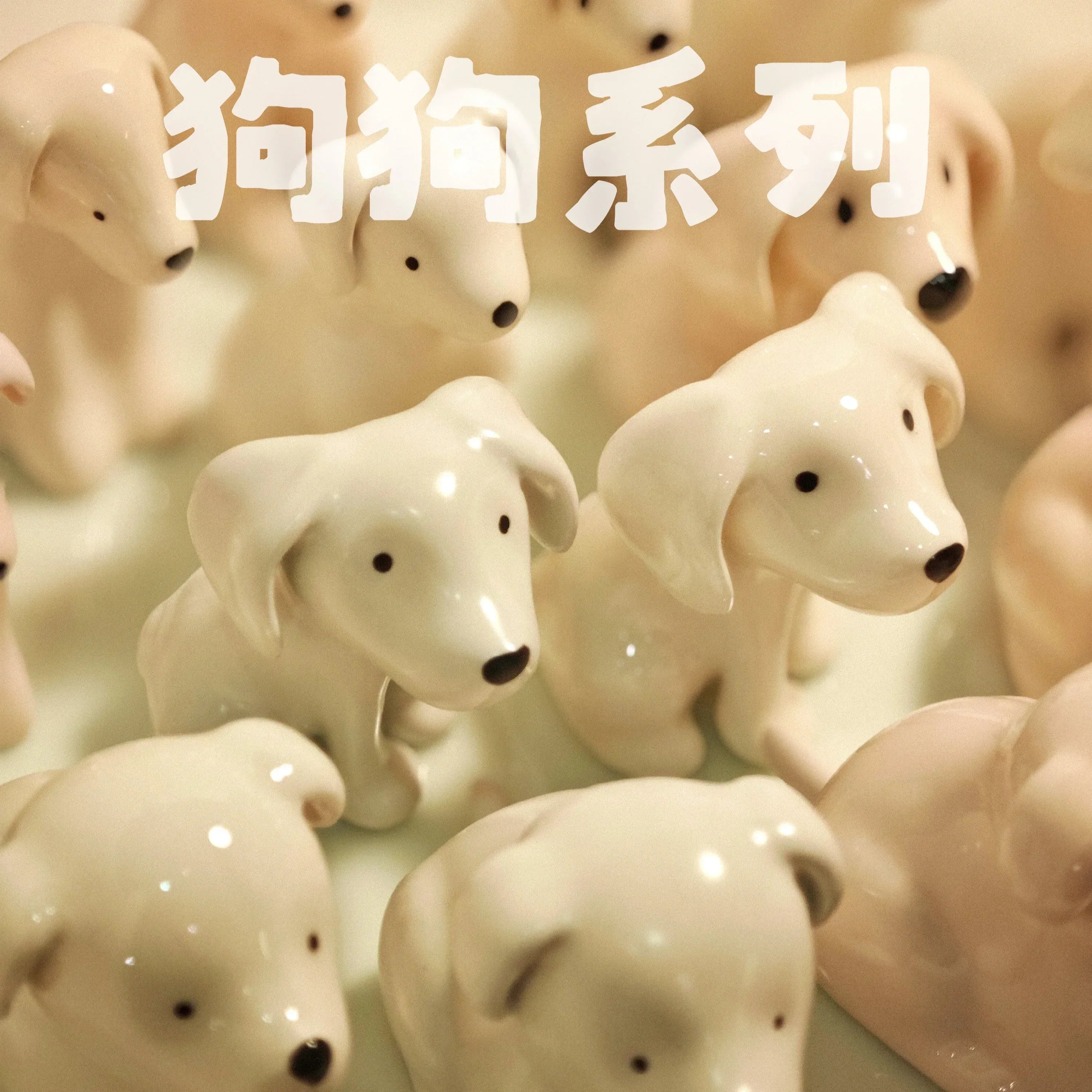 Naive Dog | Handmade Ornament - PetCeramicArt