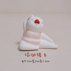 Ceramic Yoga Pig | Healing Toy - PetCeramicArt