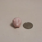 Ceramic pig figurine | Handmade doll - PetCeramicArt