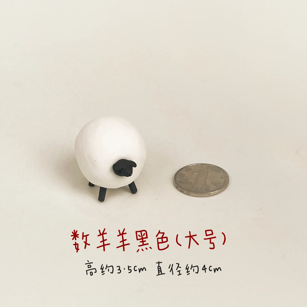 Ceramic ornaments | Cute sheep gifts - PetCeramicArt