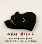 Cat refrigerator magnets - PetCeramicArt