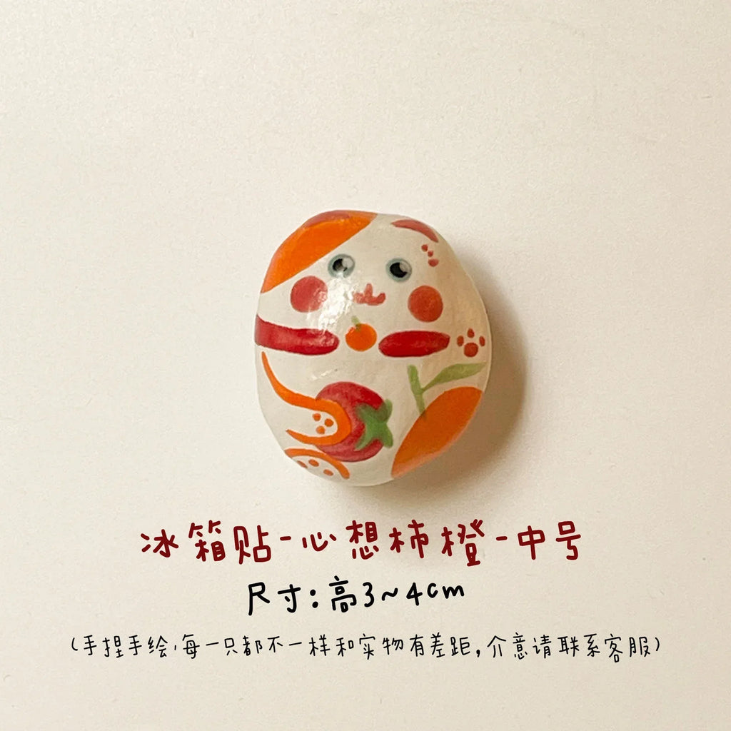 Ceramic Refrigerator Magnets | Handmade Gifts - PetCeramicArt