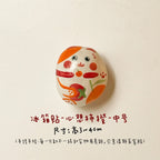 Ceramic Refrigerator Magnets | Handmade Gifts - PetCeramicArt