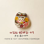 Ceramic Refrigerator Magnets | Handmade Gifts - PetCeramicArt