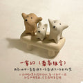 Pet-themed miniature figurines | Handmade - PetCeramicArt