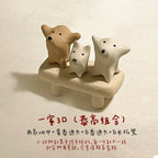 Pet-themed miniature figurines | Handmade - PetCeramicArt