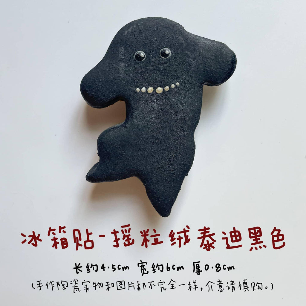 Cat refrigerator magnets | Handmade pet gifts - PetCeramicArt