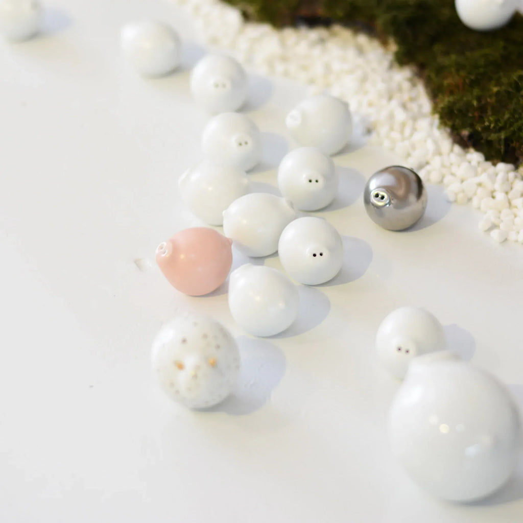 Ceramic pig figurine | A cute lucky charm - PetCeramicArt