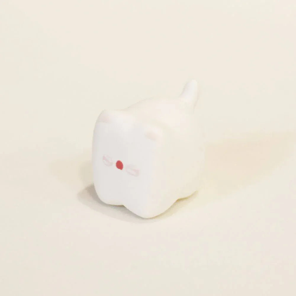 Ceramic cat figurine | Handmade animal ornament - PetCeramicArt