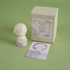 Cute little lamb and fox designs. - PetCeramicArt