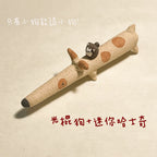 Ceramic figurine | Terracotta dog - PetCeramicArt