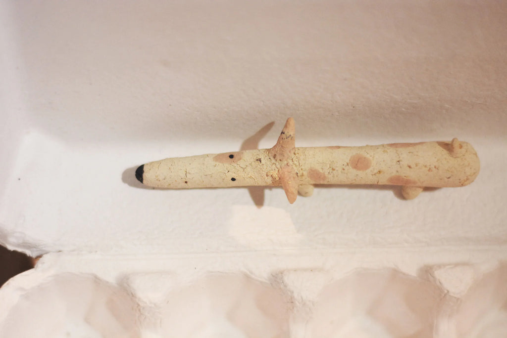 Ceramic figurine | Terracotta dog - PetCeramicArt