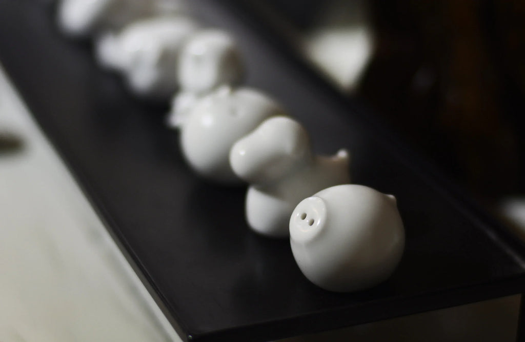 Twelve Zodiac Animal Figurines | Original Design - PetCeramicArt