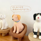 Ceramic dog figurines - PetCeramicArt