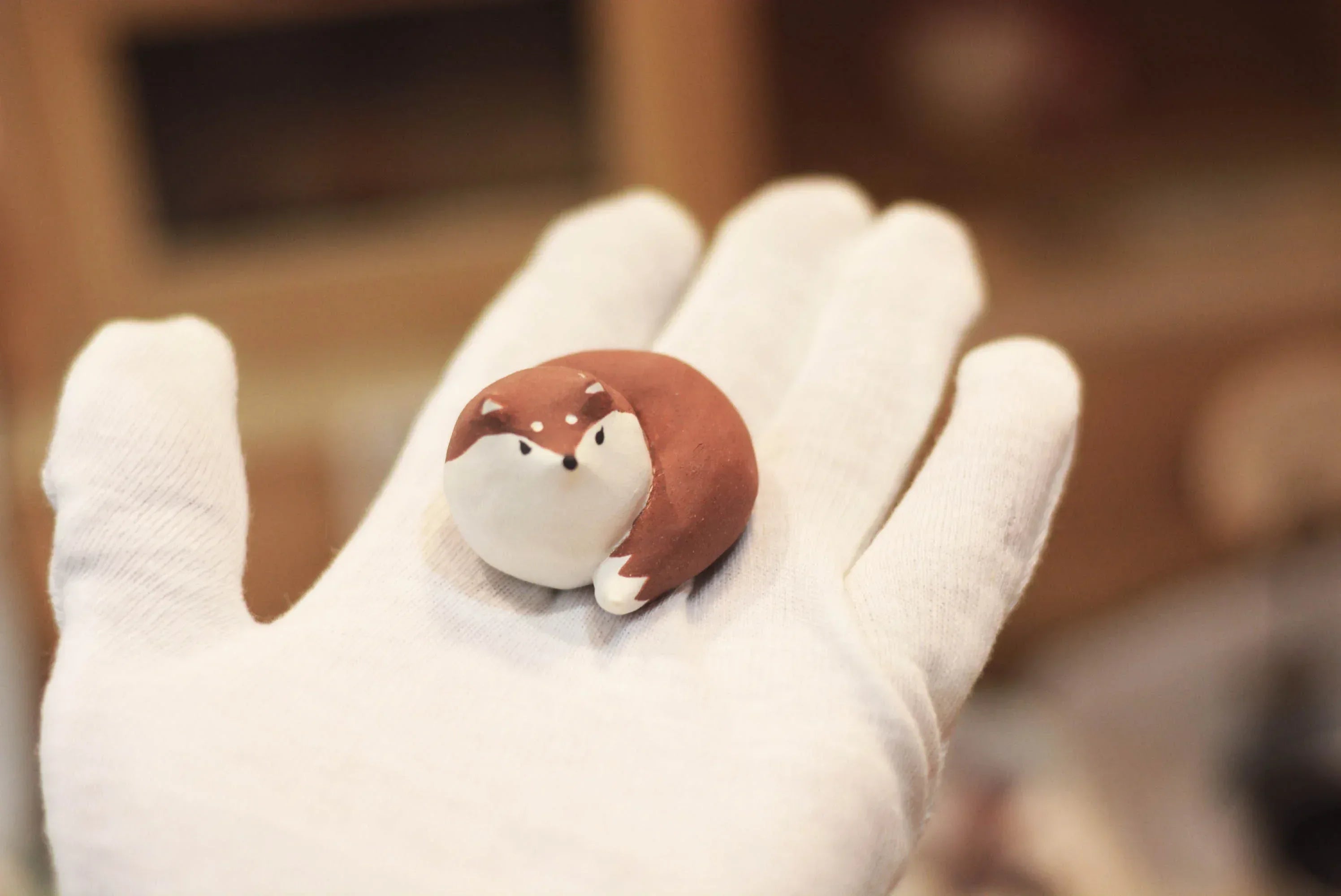 Fox Ceramics | Clay Fox Figurines - PetCeramicArt