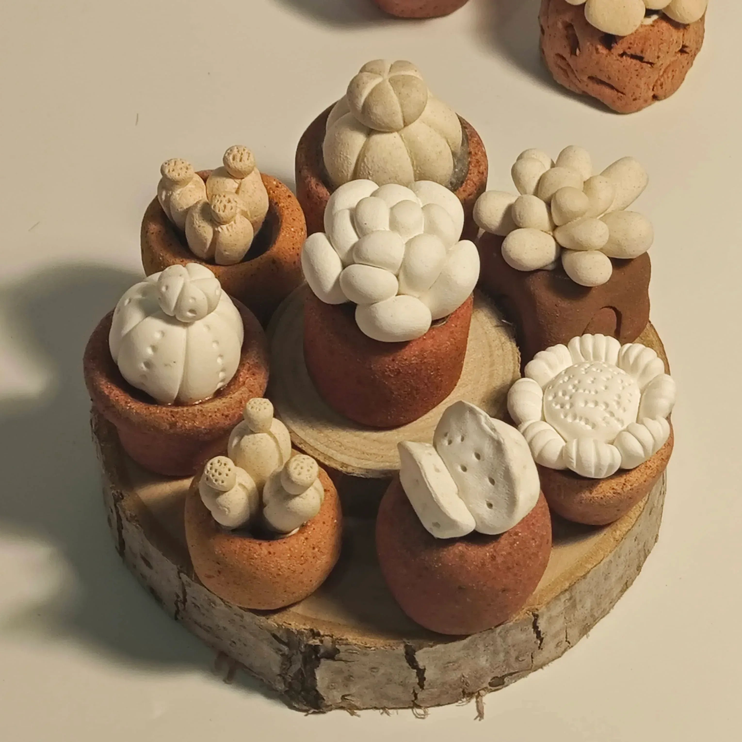 Ceramic plant ornaments | Essential oil diffusers - PetCeramicArt