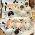 Round Cat | Glossy glazed finish - PetCeramicArt