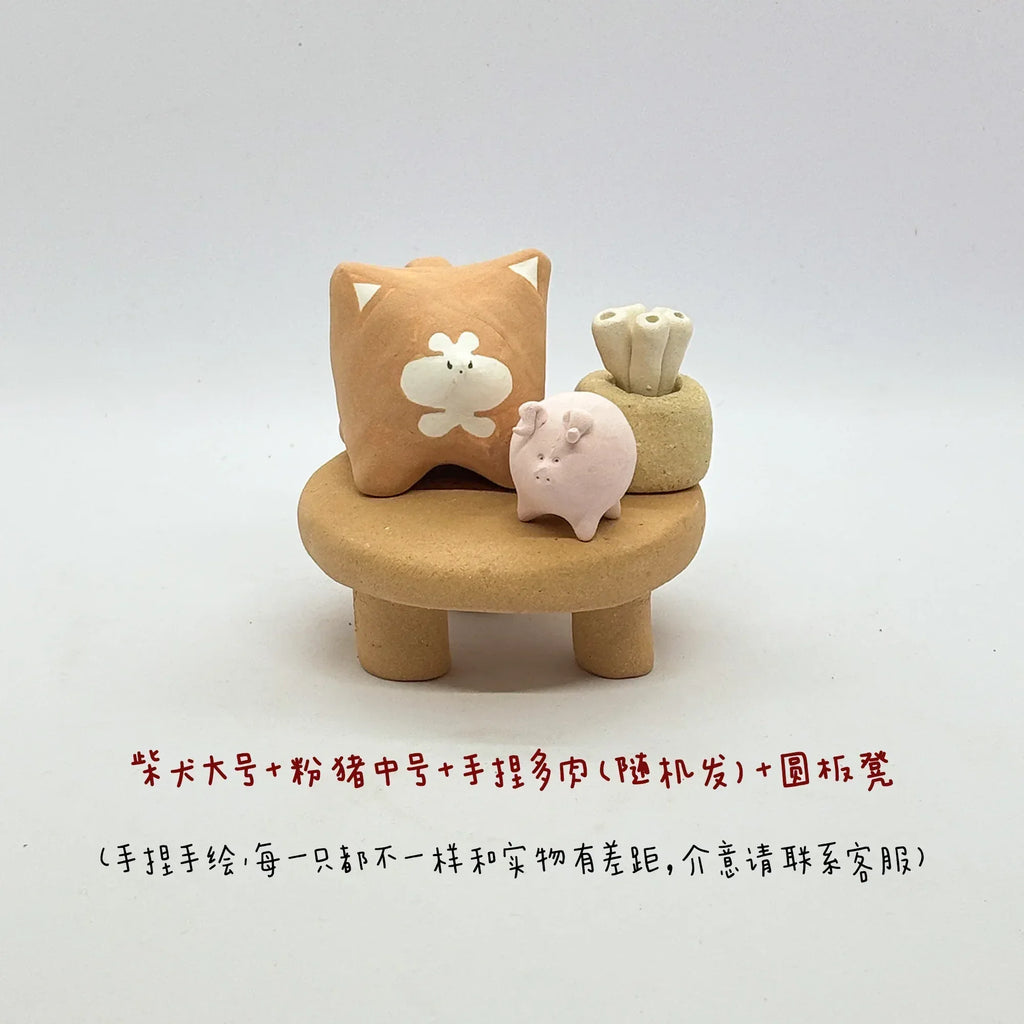 Ceramic potted plants | Essential oil diffusers | Gift sets - PetCeramicArt