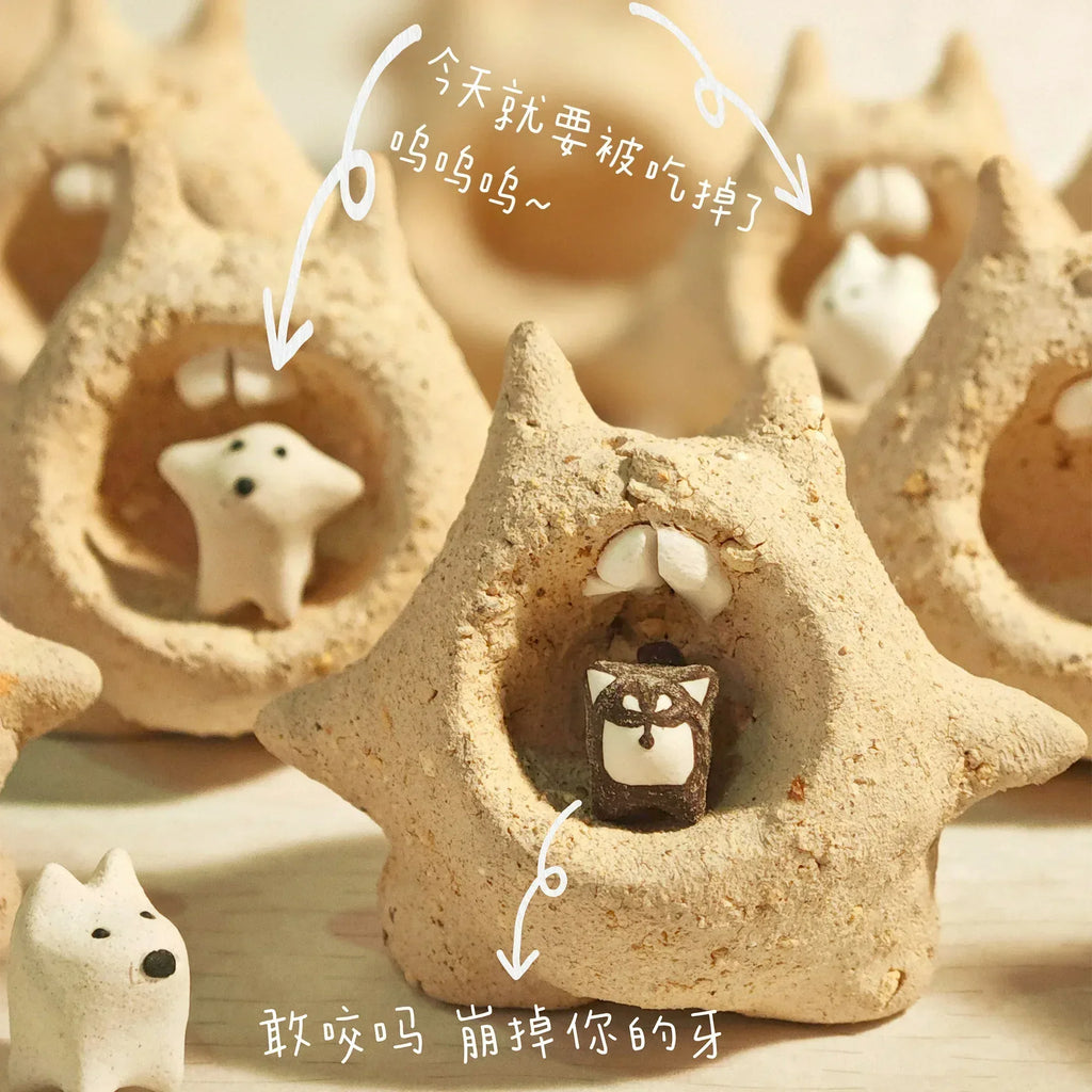 Handmade ceramics | Aromatic stones - PetCeramicArt