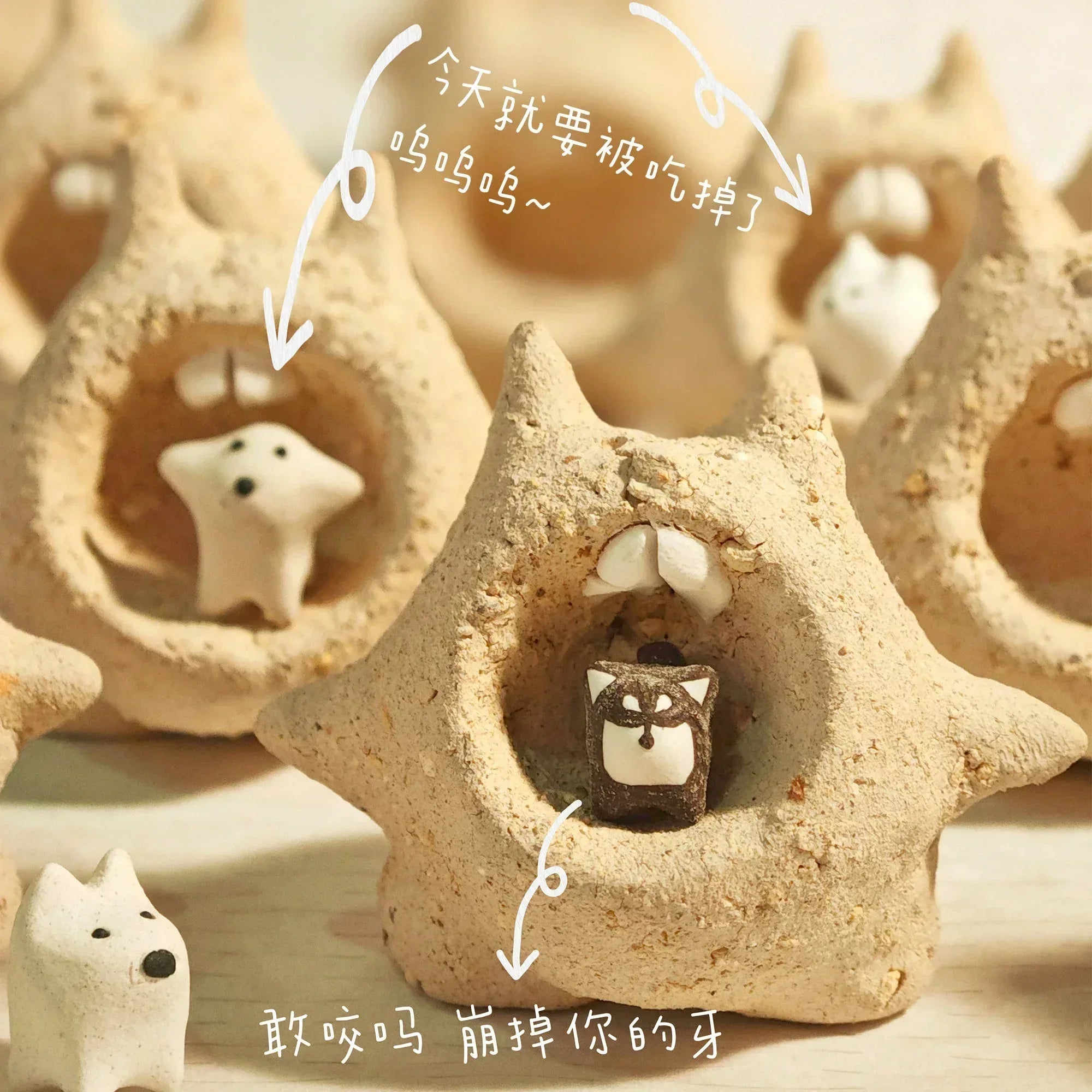 Handmade ceramics | Aromatic stones - PetCeramicArt