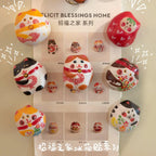 Ceramic Refrigerator Magnets | Handmade Gifts - PetCeramicArt