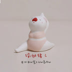 Ceramic Yoga Pig | Healing Toy - PetCeramicArt