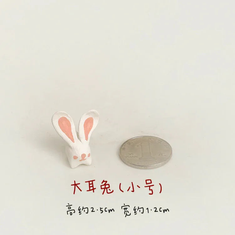 Ceramic ornaments | Rabbit incense holder - PetCeramicArt