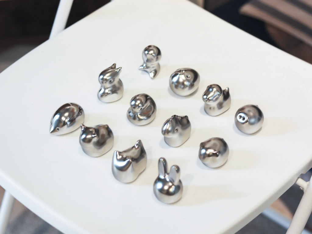 Twelve Zodiac Animal Figurines | Original Design - PetCeramicArt