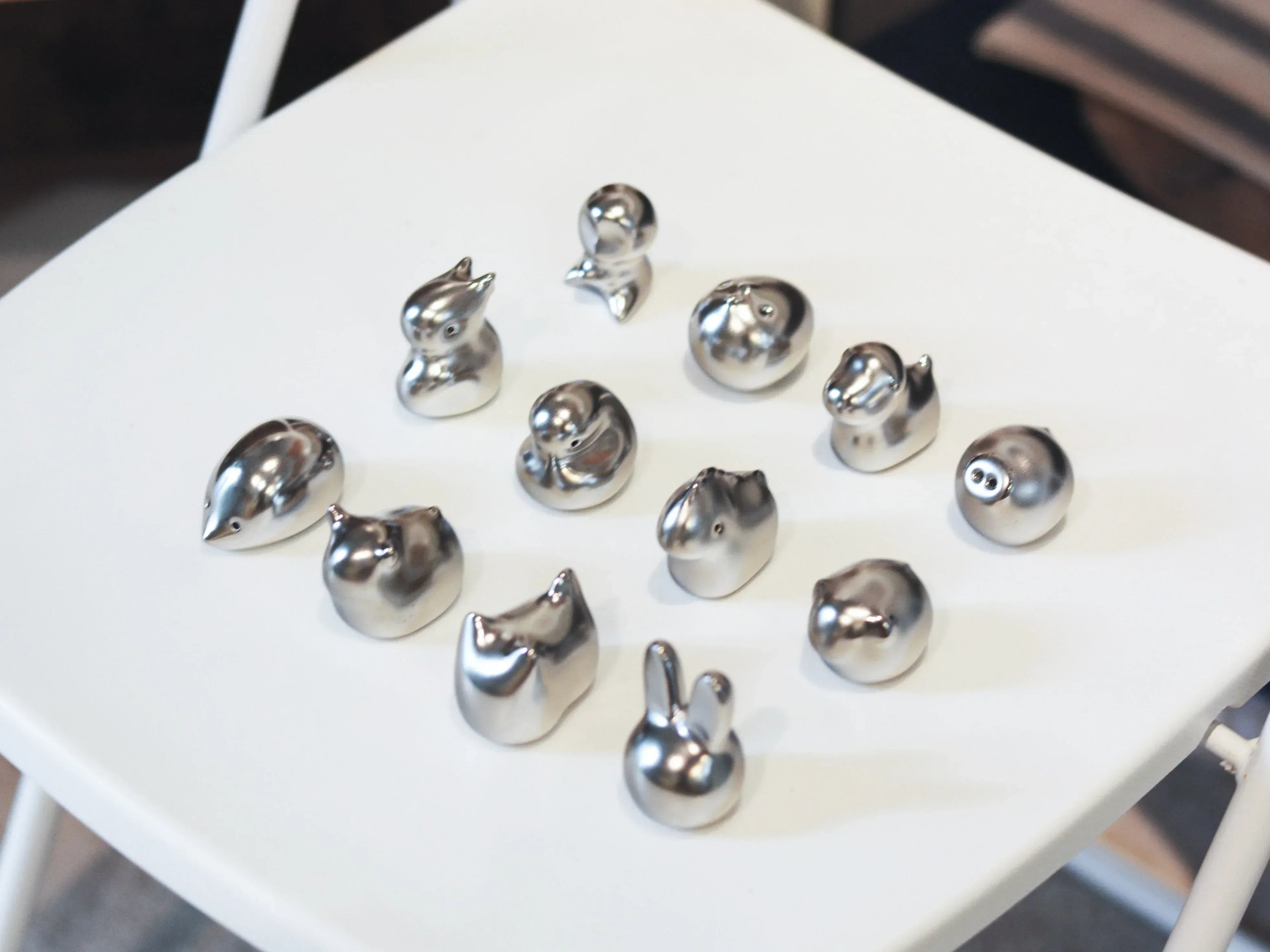 Twelve Zodiac Animal Figurines | Original Design - PetCeramicArt