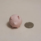 Ceramic pig figurine | Handmade doll - PetCeramicArt