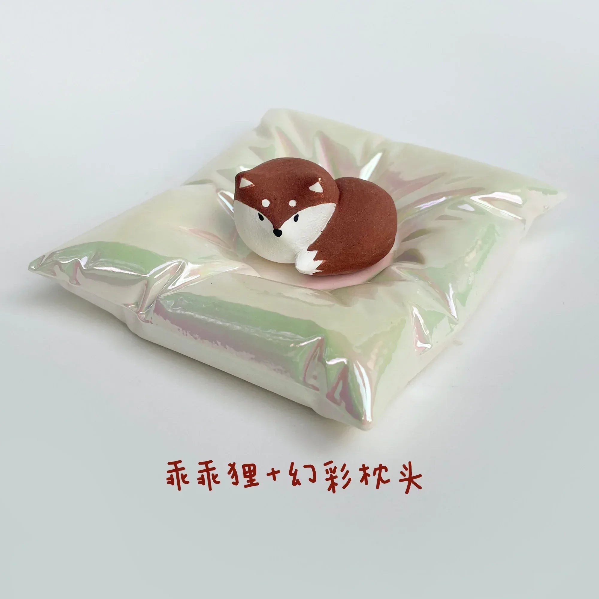 Fox Ceramics | Clay Fox Figurines - PetCeramicArt