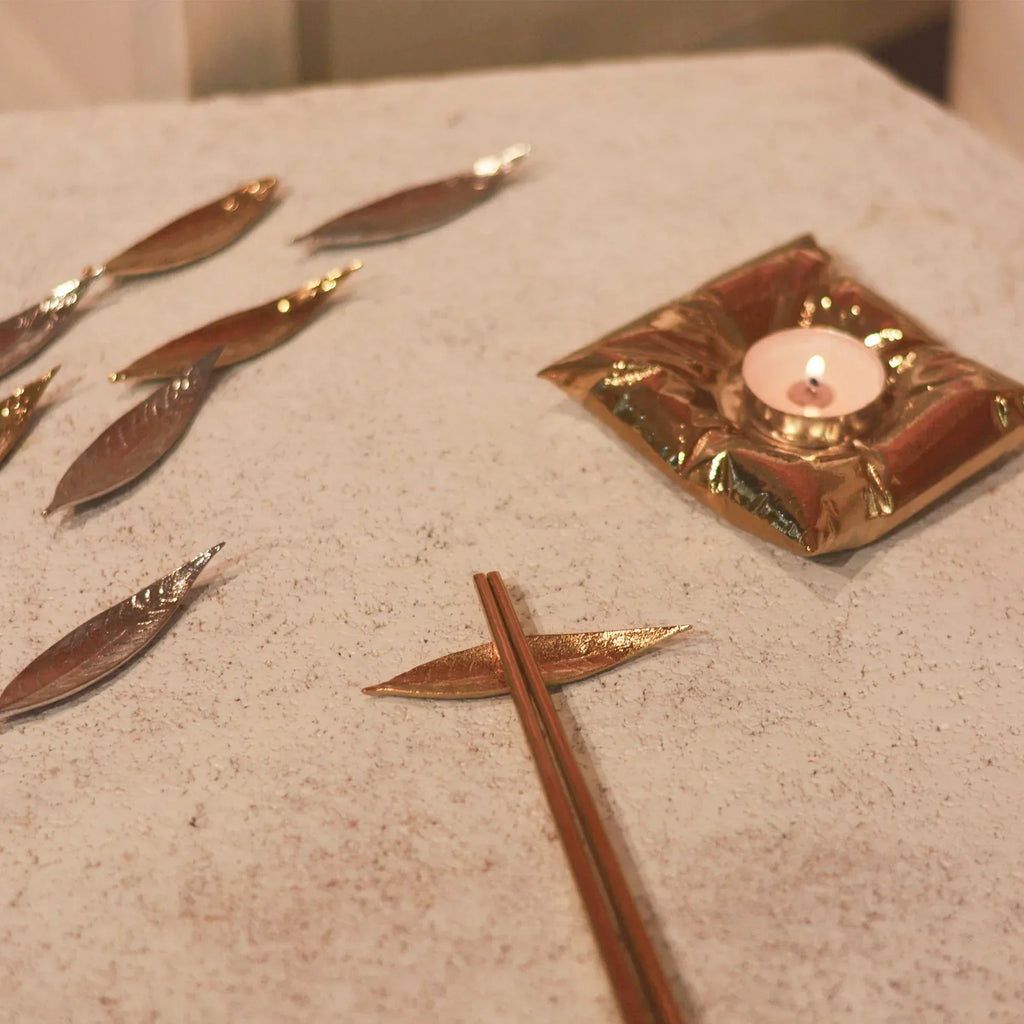 Handmade chopstick rest | Ceramic decoration - PetCeramicArt