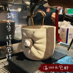 Ceramic coffee cup | Cute magnetic design - PetCeramicArt