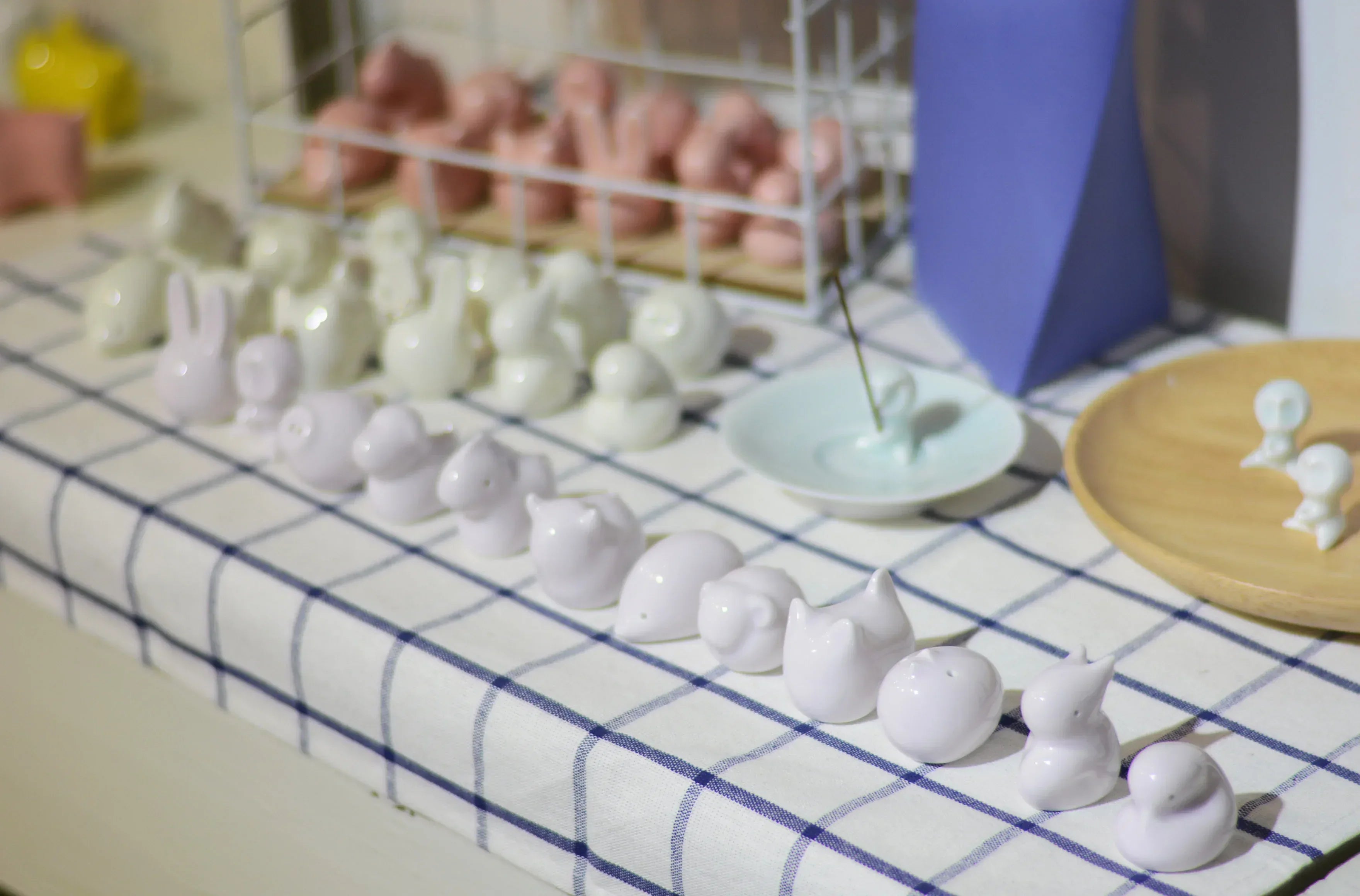 Twelve Zodiac Animal Figurines | Original Design - PetCeramicArt