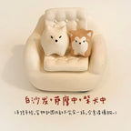 Miniature Ceramic Sofa | Handmade Ceramic Model - PetCeramicArt