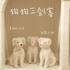 Daydreaming Dog | Pet Ceramics - PetCeramicArt
