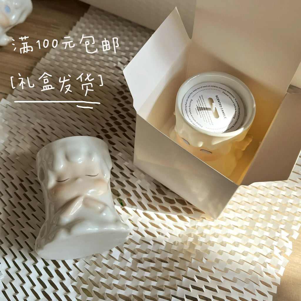 Ceramic aromatherapy cup | Souvenir gift - PetCeramicArt