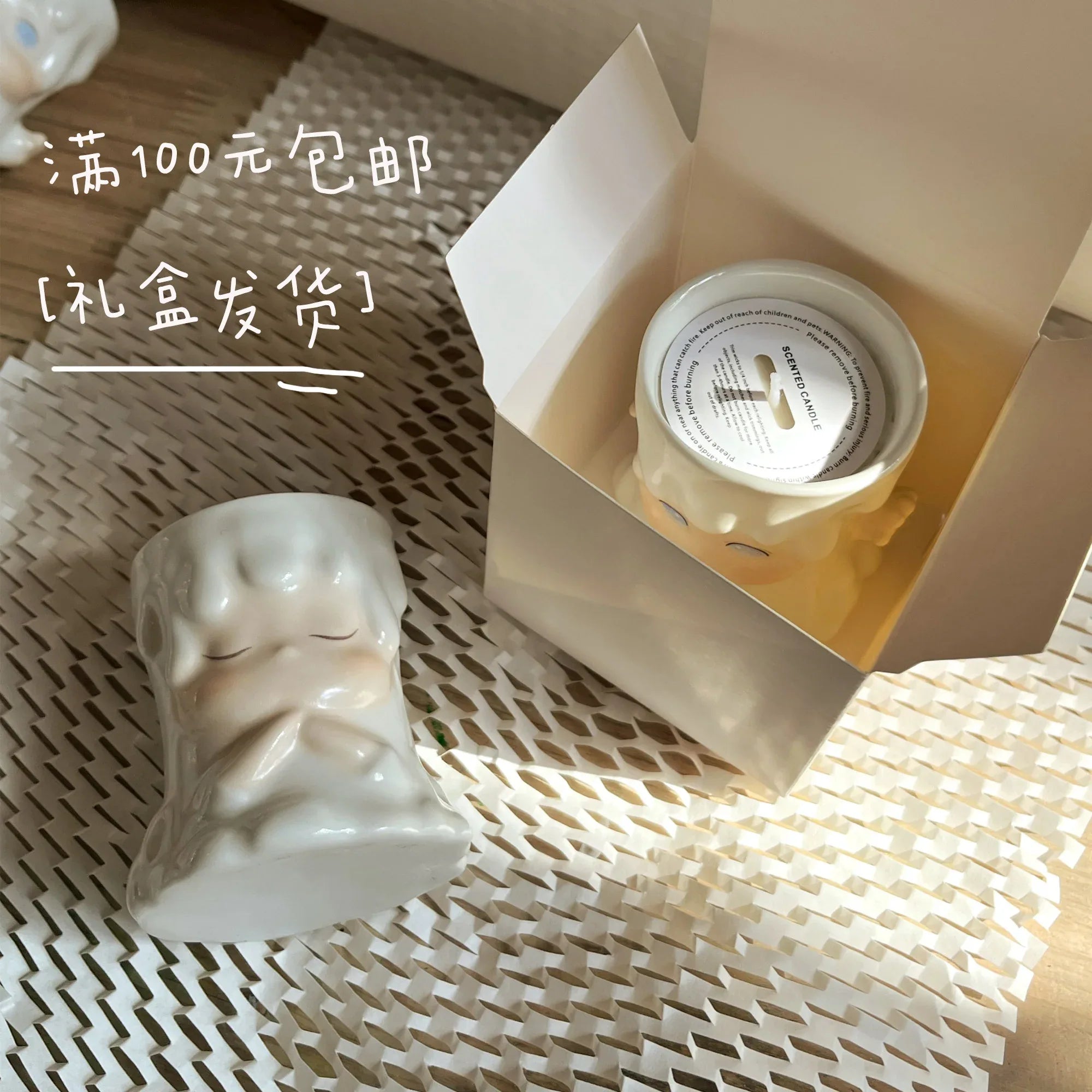 Ceramic aromatherapy cup | Souvenir gift - PetCeramicArt