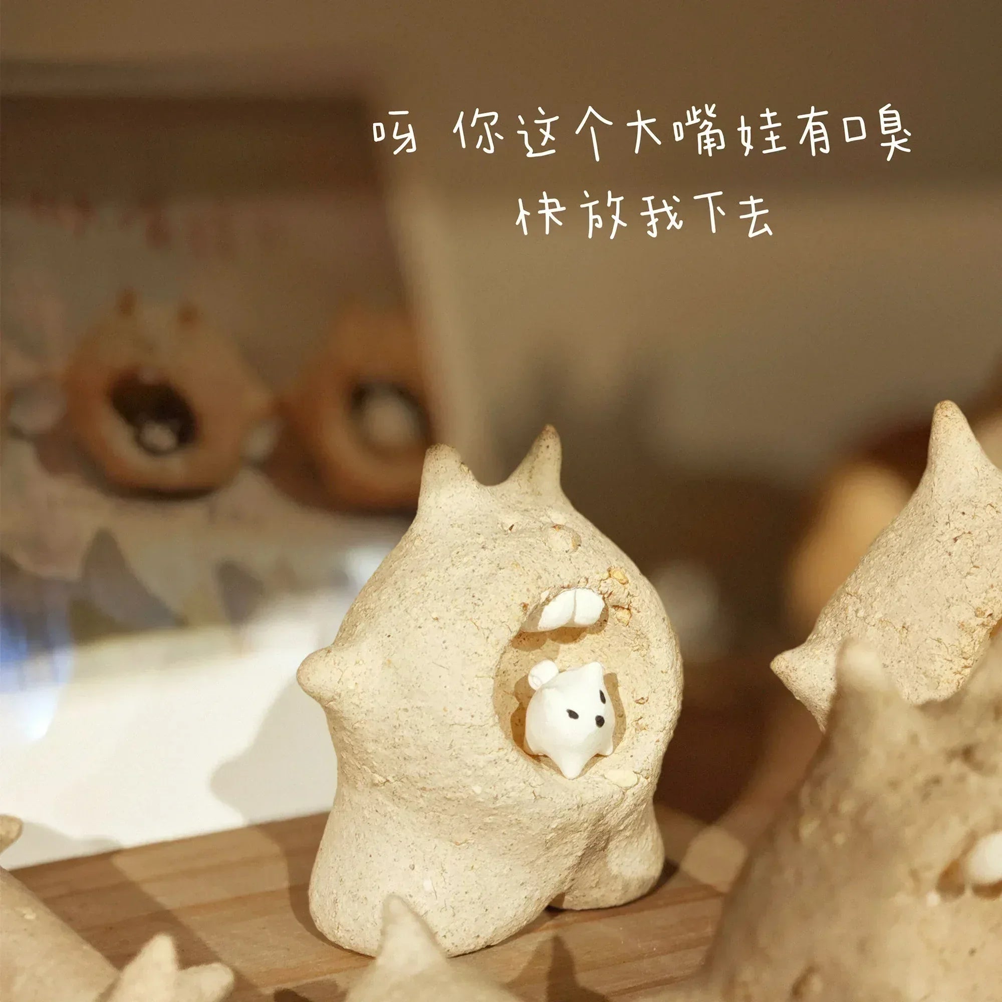 Handmade ceramics | Aromatic stones - PetCeramicArt