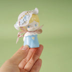 Cute little lamb and fox designs. - PetCeramicArt