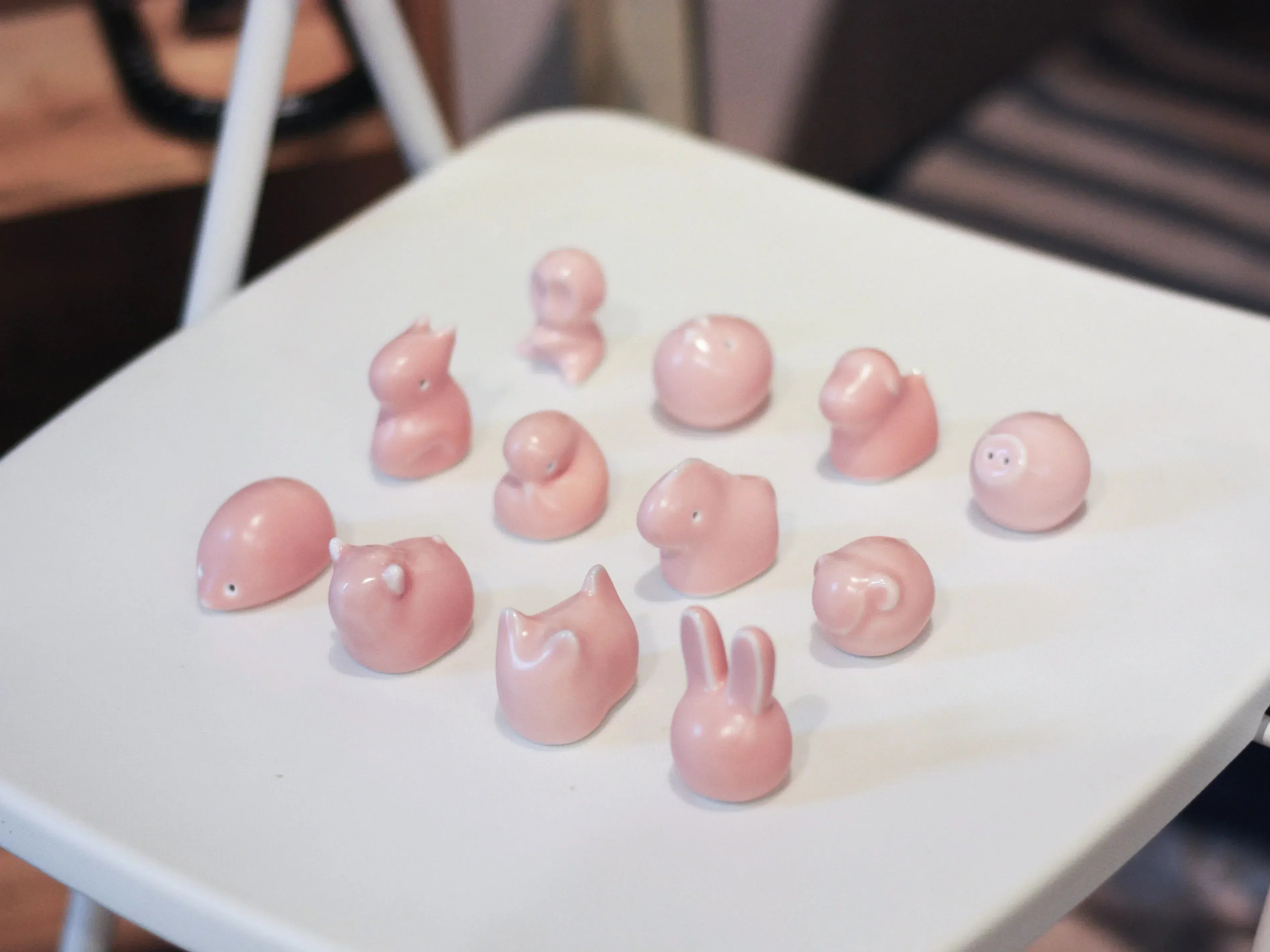 Twelve Zodiac Animal Figurines | Original Design - PetCeramicArt