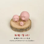 Ceramic pig figurine | Handmade doll - PetCeramicArt