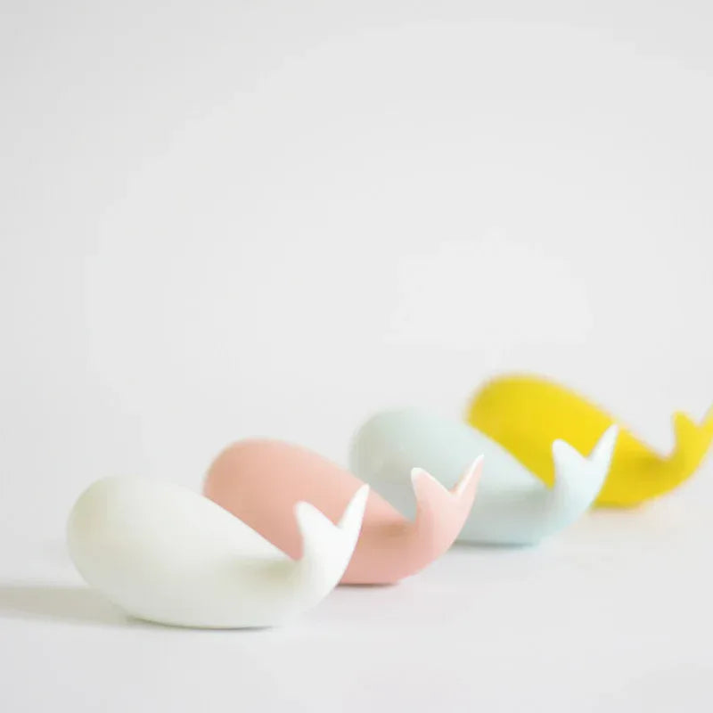 Little Whale | Spoon and Chopstick Rest - PetCeramicArt