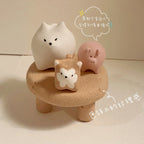Puppy ceramic blind box figurine - PetCeramicArt