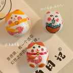 Ceramic Refrigerator Magnets | Handmade Gifts - PetCeramicArt