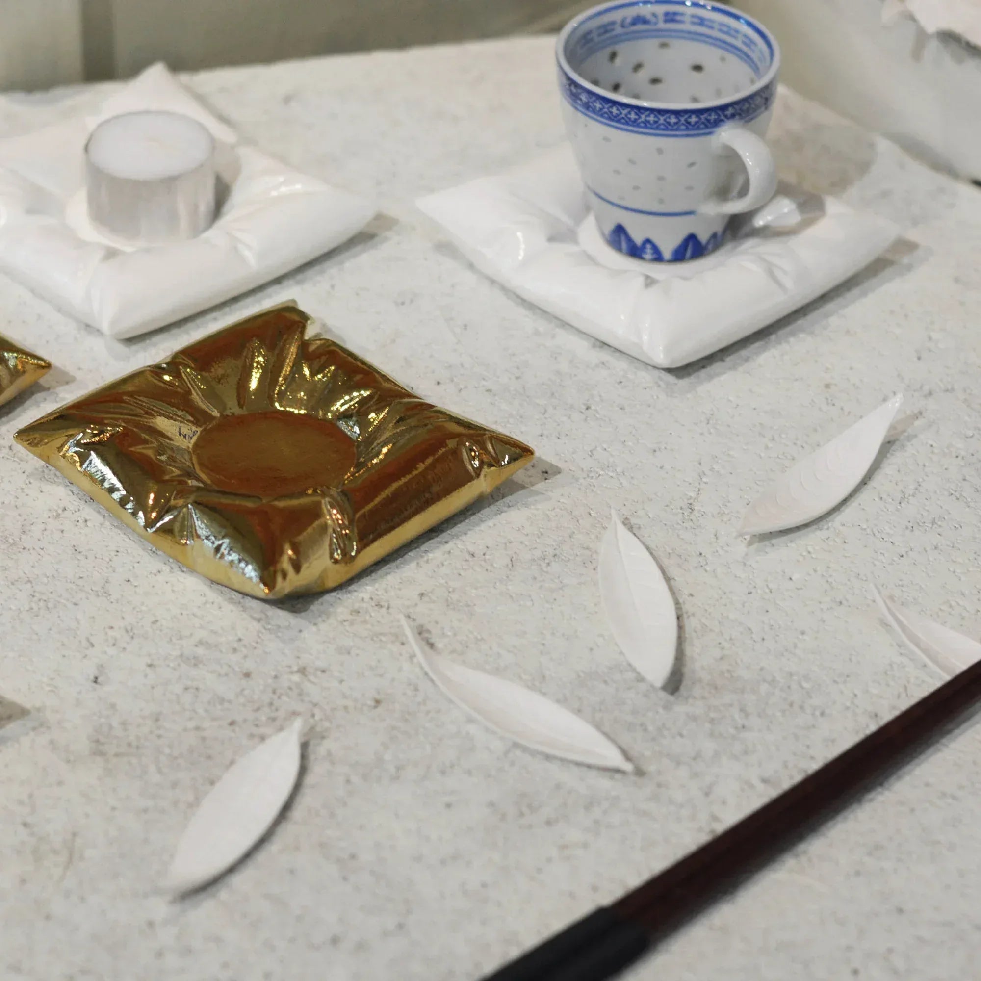 Handmade chopstick rest | Ceramic decoration - PetCeramicArt